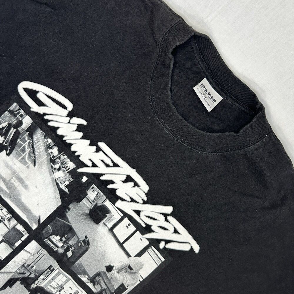 Streetwise Black Heavy Cotton Gimme the Loot Graphic Tee Size 3XL